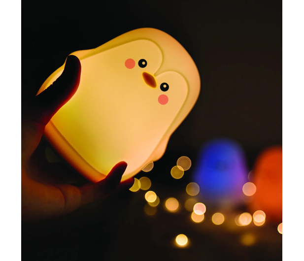 INNOGIO Silikonowa lampka GIOpenguin - 1360152 - zdjęcie 4
